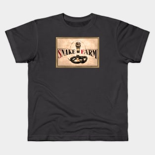 Snake Farm - Just sounds nasty Kids T-Shirt